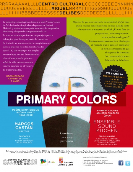 Newsletter Primary Colors