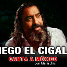 Diego el Cigala. Cigala canta a México
