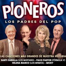 Pioneros, Padres del pop