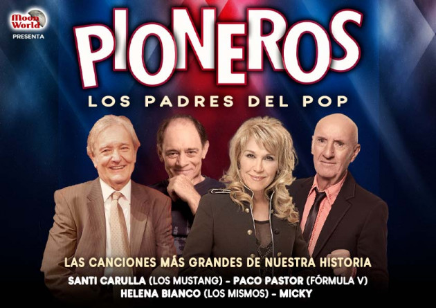 Pioneros, Padres del pop