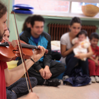 Talleres Música para bebés