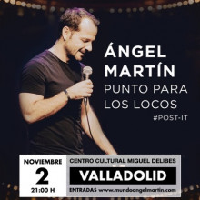 ANGEL MARTIN VALLADOLID CARTEL