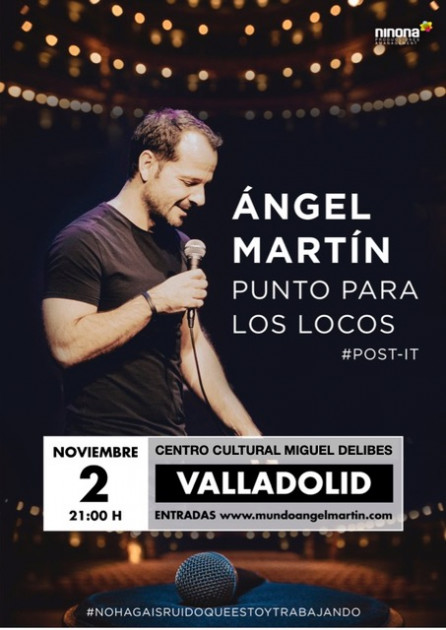 ANGEL MARTIN VALLADOLID CARTEL