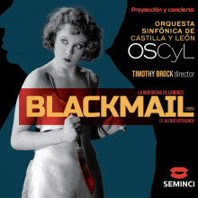 Blackmail (1929) de Alfred Hitchcock