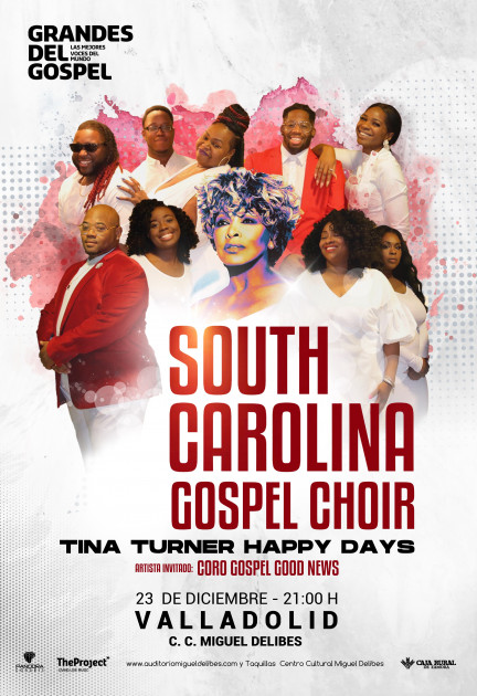 THE SOUTH CAROLINA GOSPEL CHOIR