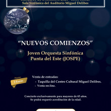 Concierto de Navidad para Personas Mayores