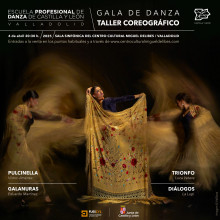 GALA DE DANZA 2025. TALLER COREOGRÁFICO EPDCYL VALLADOLID.