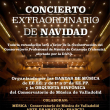 CONCIERTO BENÉFICO EXTRAORDINARIO DE NAVIDAD