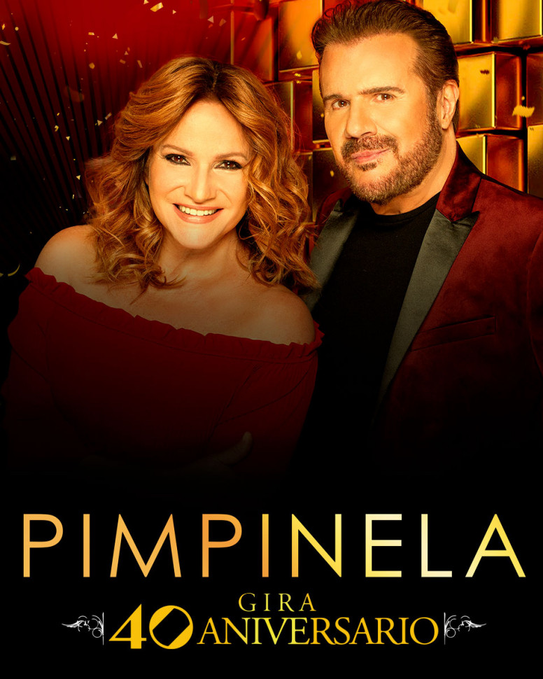 Evento PIMPINELA TOUR 40 ANIVERSARIO Centro Cultural Miguel Delibes