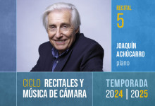 Recital 5. Recitales y música de cámara