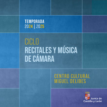 Presentado el ciclo Recitales y Música de Cámara 24-25