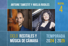 Recital 4. Recitales y música de cámara