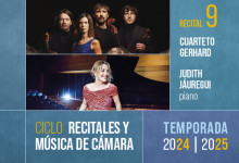 Recital 9. Recitales y música de cámara