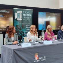 El Centro Cultural Miguel Delibes acoge la tercera edición ‘Caja Negra: Crimen y Ficción 3.0.’