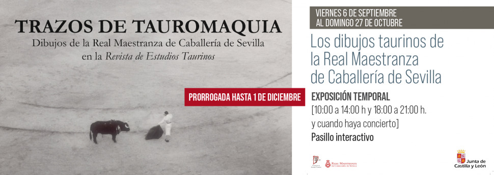 Trazos de tauromaquia. Exposición