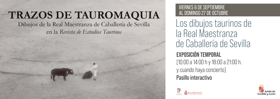 Trazos de tauromaquia. Exposición